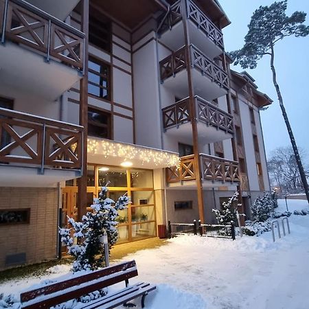 Sosnowy Zakatek - Rezydencja Park Rodzinna Mielno  Exterior photo
