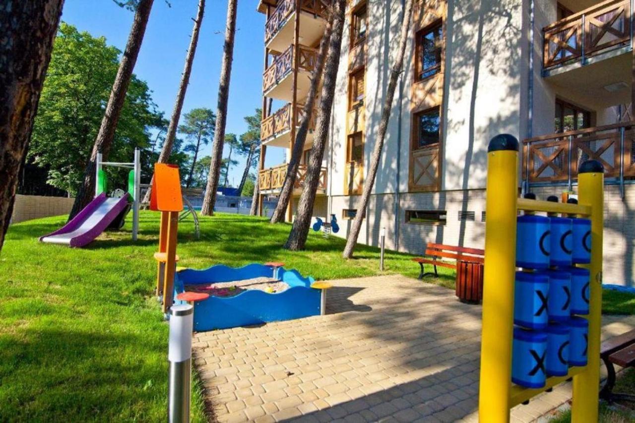 Sosnowy Zakatek - Rezydencja Park Rodzinna Mielno  Exterior photo