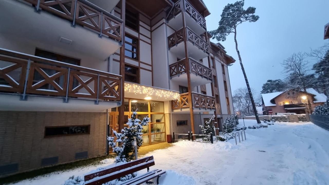 Sosnowy Zakatek - Rezydencja Park Rodzinna Mielno  Exterior photo